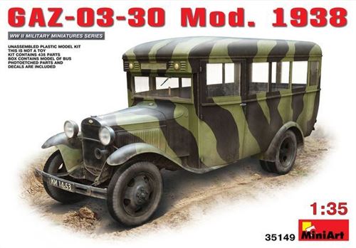 Gaz-03-30 Mod.1938 - 1:35e - Miniart