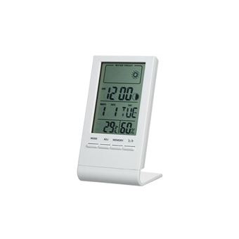 Thermomètre d'Intérieur Hygromètre Numérique de Température et d