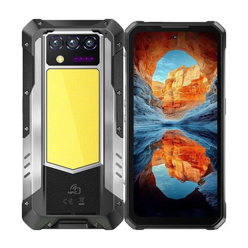 Smartphone Oukitel WP100 TITAN 6.8 48Go Ram 512Go Rom Android 14 Telephone Portable dual sim 5G 33000mAh - noir
