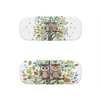 Kiub Classique Bug Art - Étui rigide pour les lunettes - PVC - variée