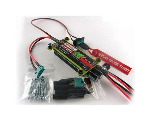 Jeti MAX BEC 2 Double alimentation 5.5 - 8.4 V