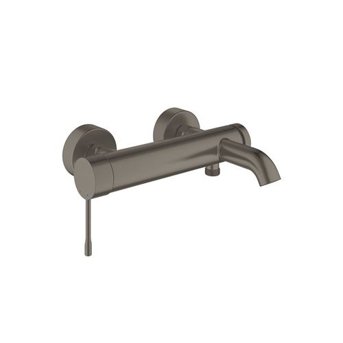 Grohe - Mitigeur de baignoire monocommande graphite foncé brossé Essence - 33624AL1