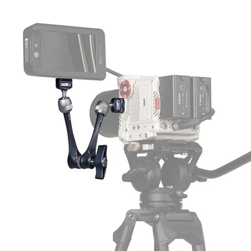 Brazo mágico SmallRig con engranaje de roseta de 7/11 pulgadas, 360 °   Ajustable para monitores/luces LED/cámaras de acción hasta 3,5 kg-4194