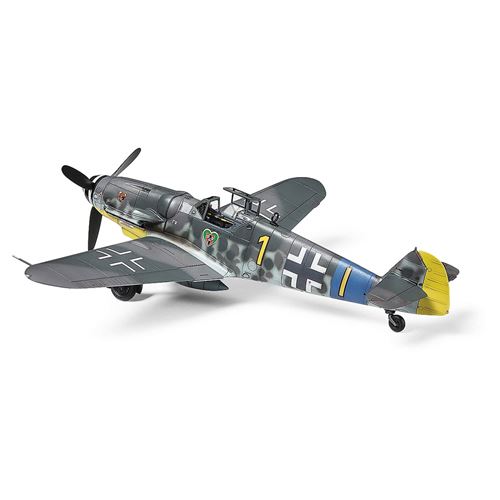 Tamiya Maquette Avion : Messerschmitt Bf109g-6 - Image 4