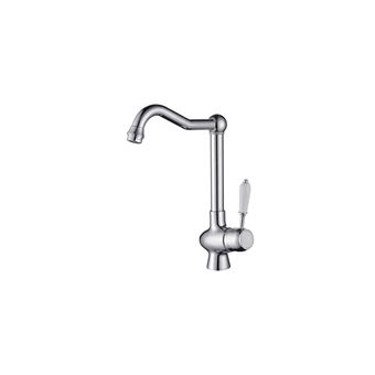 ROUSSEAU Robinet mitigeur de cuisine Cook - Sans douchette - Chromé - 1