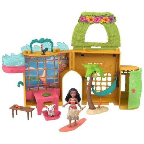 Disney-Histoires A Empiler-L'Île De Vaiana-Coffret Hxk09