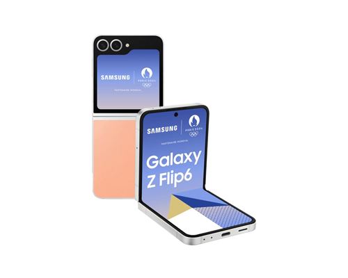 Acheter Smartphone Samsung Galaxy Z Flip6 rose 6.7 RAM 12 Go stockage 512 Go État correct - 499,00 € Smartphone Samsung Galaxy Z Flip6 rose 6.7 RAM 12 Go stockage 512 Go État correct - reconditionné disponible sur Fnac