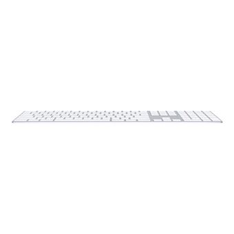 Apple Magic Keyboard with Numeric Keypad - Clavier - Bluetooth - QWERTZ -  Suisse - argent - pour 10.2-inch iPad; 10.5-inch iPad Air; 10.9-inch iPad  Air; iPad mini 5; iPhone 11, 12, 13, SE - Fnac.ch - Clavier
