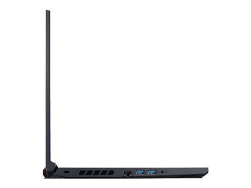 Acer Nitro 5 AN515-57 - Intel Core i7 - 11800H / jusqu'à 4.6 GHz - Win 11 Home - GF RTX 3060 - 16 Go RAM - 1.024 To SSD - 15.6" IPS 1920 x 1080 (Full HD) @ 144 Hz - Wi-Fi 6 - schiste noir - clavier : Français