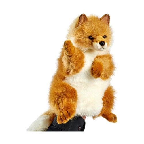 Non Communiqué Anima Peluches - Marionnette Renard 30 Cm