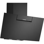 Hotte inclinee 80 cm 768m3/h a+ noir Siemens lc87kfn60