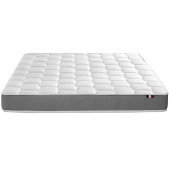 Matelas bi-confort ZENITH : accueil mémoire de forme et mousse HR - 160 x 200 cm - 1