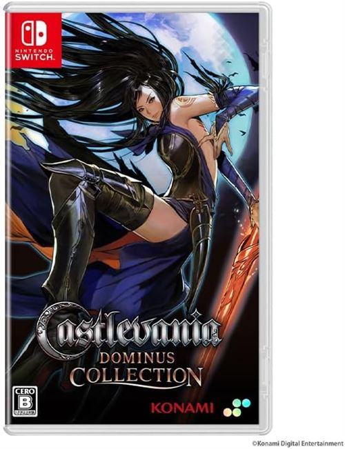 Castlevania Dominus Collection Nintendo Switch - FR