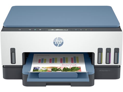 Non Communiqué Hp Smart Tank 725 Tout-En-Un Sans Fil