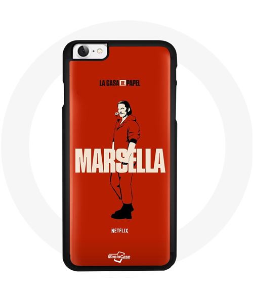 Coque iphone 5 La casa de papel Marsella Maniacase
