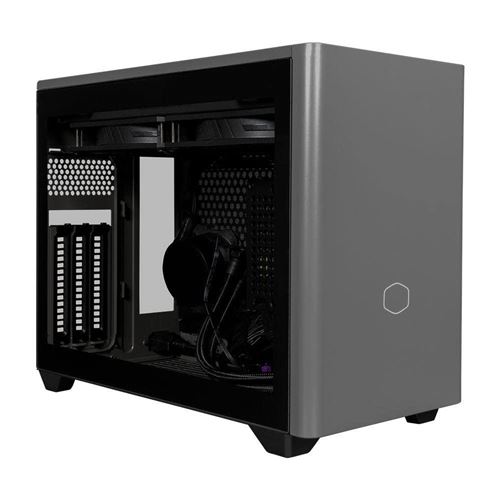 Cooler Master Gris Nr200p Max Small Form Factor (Sff) Noir, 850 W - Neuf - Image 2