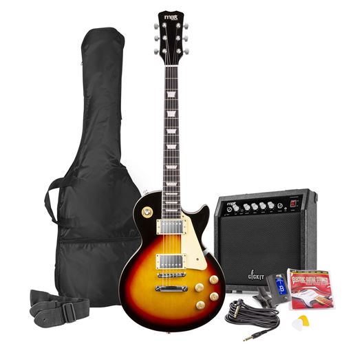 E-Gitarre "GigKit – Sunburst" Holzart: Linde (World)