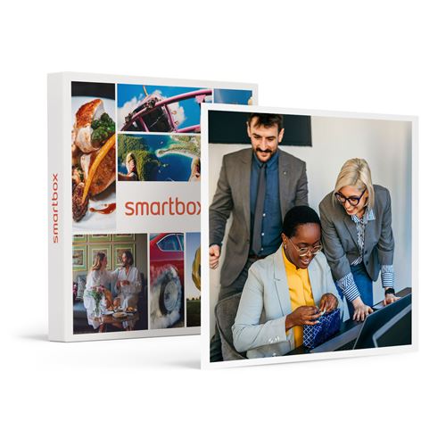 Coffret Cadeau SMARTBOX - Carte cadeau départ collègue - 15 €- Multi-thèmes