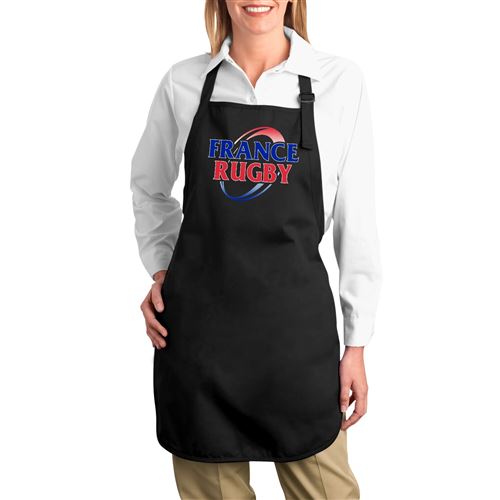Fou Rugby Femme Chef Tablier - Drôle League Union Cuisinière