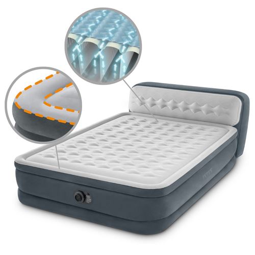 Les 4 meilleurs matelas gonflables 2 personnes en 2026