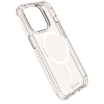 Coque pour iPhone 14 Pro Antichoc 3M Compatible MagSafe Muvit Transparent - 1