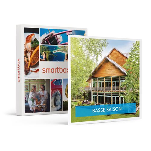 SMARTBOX - Coffret Cadeau Parc Astérix 2025 - Séjour 2 jours / 1 nuit - Hôtel Les Trois Hiboux en basse saison-Séjour