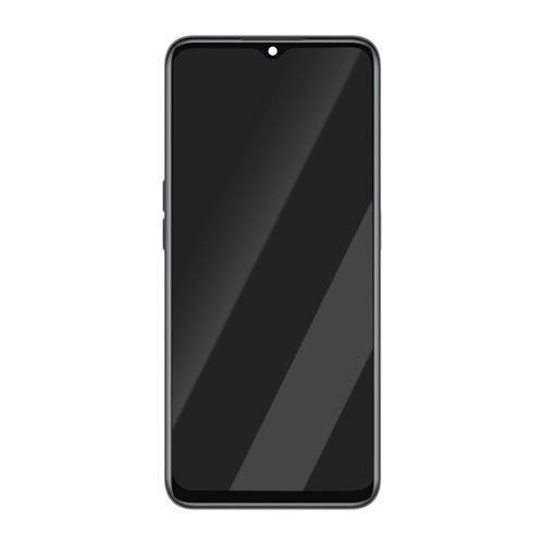 Écran pour Realme 9i 5G LCD + Vitre Tactile + Châssis Original Realme Noir