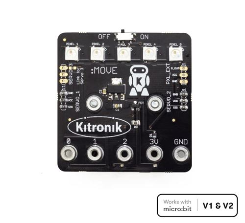 Carte Servo:Lite pour :MOVE Mini Par Kitronik