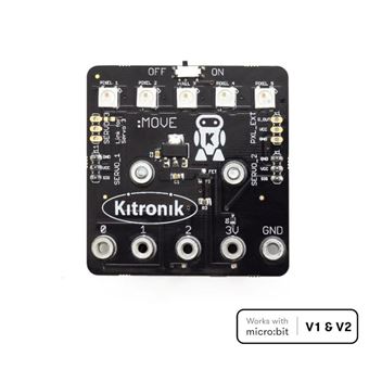 Carte Servo:Lite pour :MOVE Mini Par Kitronik - 1