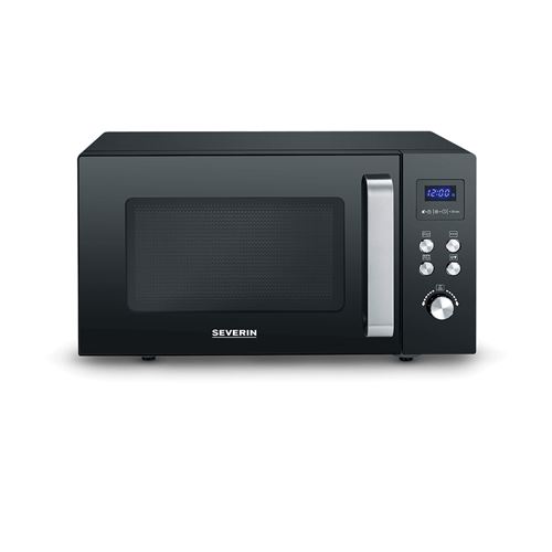 Severin Mw 7763 - Four Micro-Ondes Grill - 25 Litres - 900 Watt - Noir/Inox