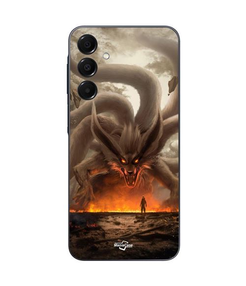 Coque Samsung Galaxy A16 Naruto Kurama Maniacase