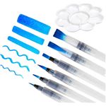 Staedtler Pinceau à Réservoir D’eau 949 – Touffe Ronde Fine – Nylon Résistant – Idéal Aquarelle