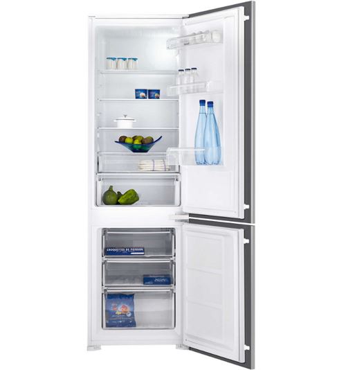 Réfrigérateur Avec Congélateur 179 L Reconditionné Brandt Bic1724Es