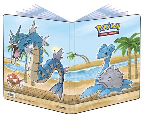 Pokémon : Portfolio A4 180 Cartes Lokhlass / Leviator
