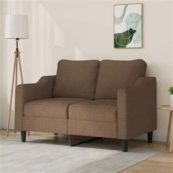 vidaXL Canapé à 2 Places, Causeuse avec Accoudoirs, Siège avec Dossier Rembourré, Meuble de Salon Salle de Séjour, Moderne, 359354 - 1