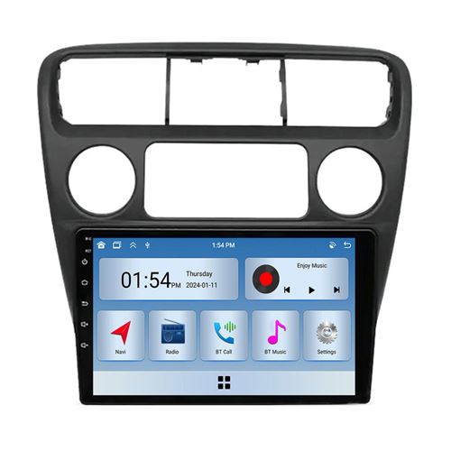 Autoradio RoverOne® Bluetooth CarPlay 2 Din 6Go RAM 128Go ROM pour Honda Accord 6 1997-2002