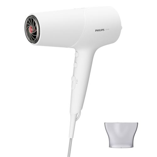 Philips 5000 Series BHD500 - Sèche-cheveux - blanc/métallique