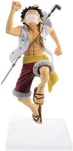 Figurine One Piece Magazine Monkey D. Luffy Volume 5 17 cm