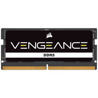 CORSAIR Vengeance - DDR5 - module - 32 Go - SO DIMM 262 broches - 4800 MHz / PC5-38400 - CL40 - 1.1 V - 1