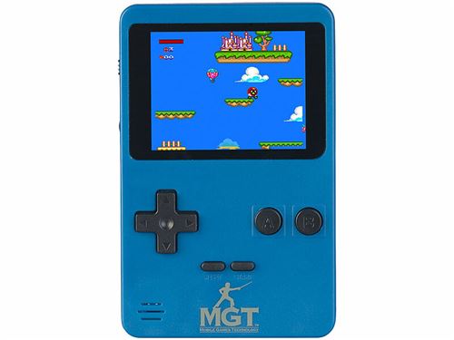 MGT Mobile Games Technology : Console de jeux rétro 16 bits avec écran couleur