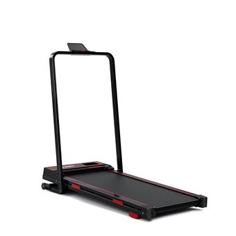 RAOO MIN Tapis De Course Electrique, Tapis De Course/Marche Pliable 2 En 1 Inclinaison Motorisee 1 12km H Telecommande Et Ecran