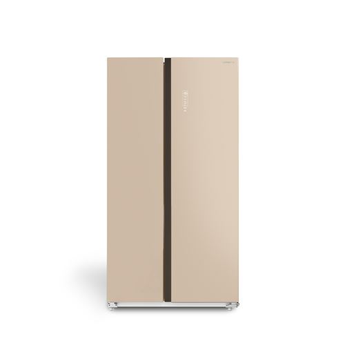 FRIDGE STUDIO SIDE BY SIDE 550 - R&eacute;frig&eacute;rateur Side by Side 550 L - Sable