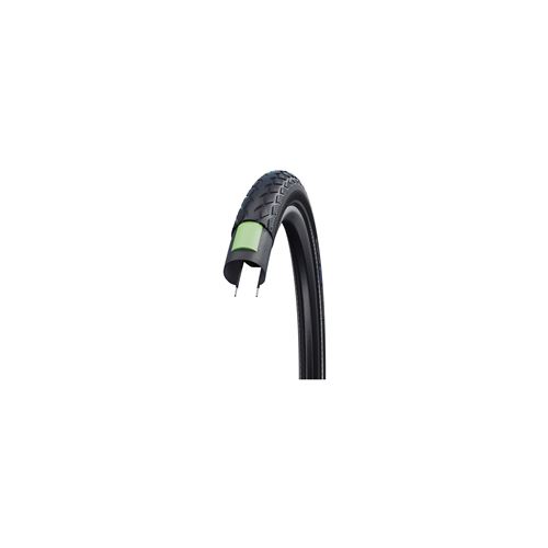 Non Communiqué Noir Schwalbe Pneu Marathon Perf G-Guard 26 X 2.00 Refl