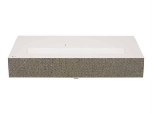 LG HU715QW Short-Throw-Projektor 3700 ANSI Lumen DLP UHD 4K (3840x2160) Elfenbein