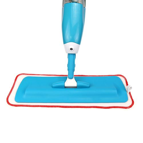 Balai lave sol avec vaporisateur Rotation à 360° 128 x 38.5 x 11.5cm-bleu -  Accessoires de nettoyage - Achat & prix