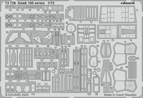 Hawk 100 Series For Airfix - 1:72e - Eduard Accessories