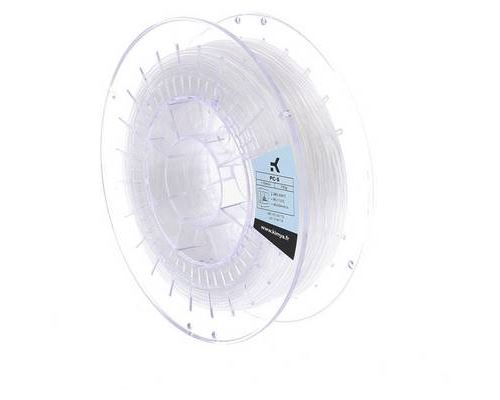Kimya PE2016TQ TPU-92A Filament TPU 2.85 mm 750 g blanc