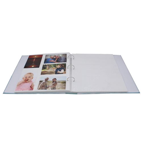 classeur photo ariane zen 2 bleu 400 pochettes 11x15 - Bleue - Album photo  papeterie - Achat & prix