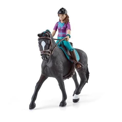 Schleich 42541 Horse Club Lisa & Storm (Horse Club) Multicolore