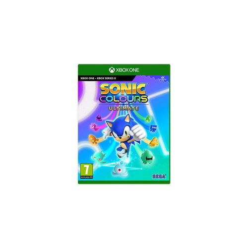 PLAION Sonic Colours: Ultimate Anglais, Italien Xbox One